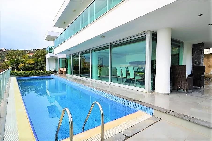 Alanya / Sugözü — Detached Villa — exterior pool