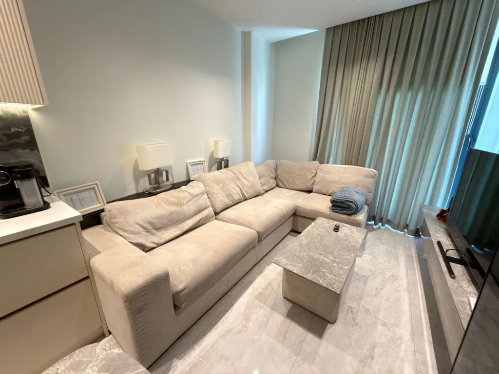 BestHome 36 — 1+1 Rent (38 m²) — living sofa