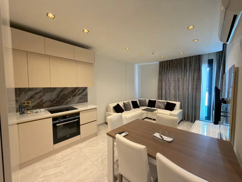 BestHome 36 — 1+1 Rent (52 m²) — living kitchen