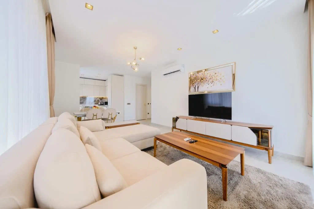 BestHome 37 — Duplex 2+1 Rent — living