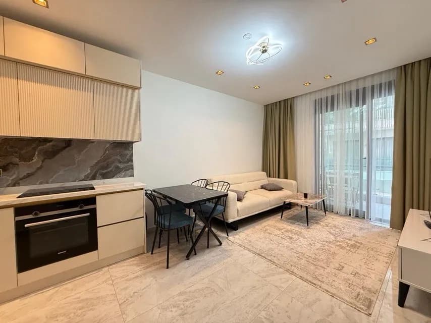 BestHome 37 — 1+1 Rent (45 m²) — living kitchen