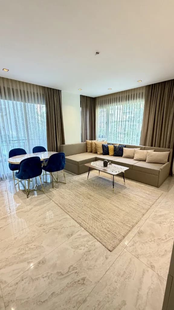 BestHome 37 Centrum — 2+1 Rent — living dining
