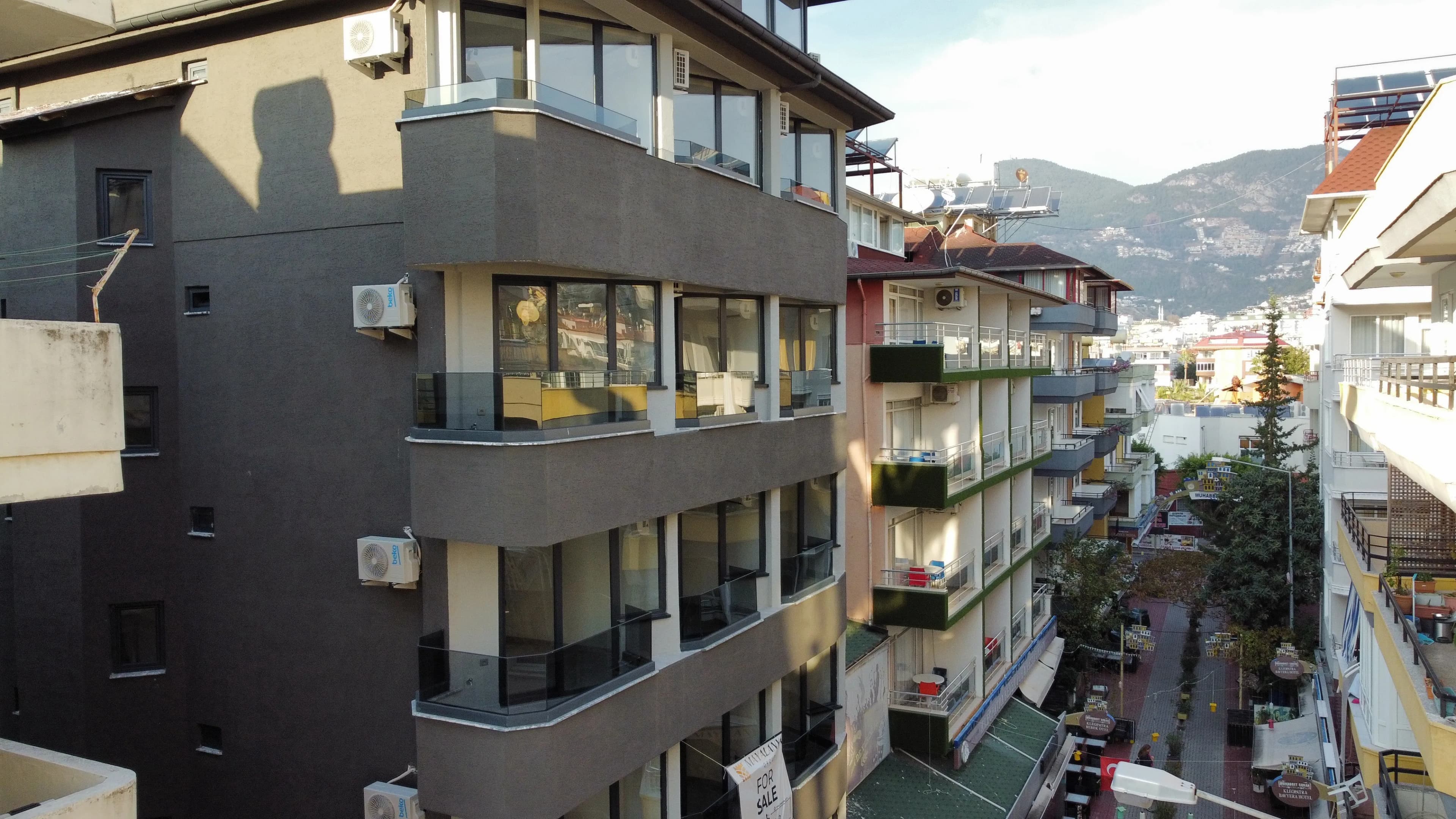 Develi Hotel — exterior
